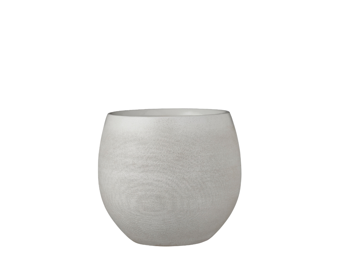 עציץ דורו אוף וויט - 26 ס"מ