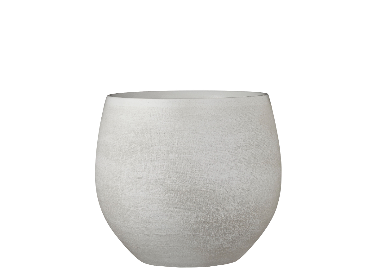 עציץ דורו אוף וויט - 33 ס"מ