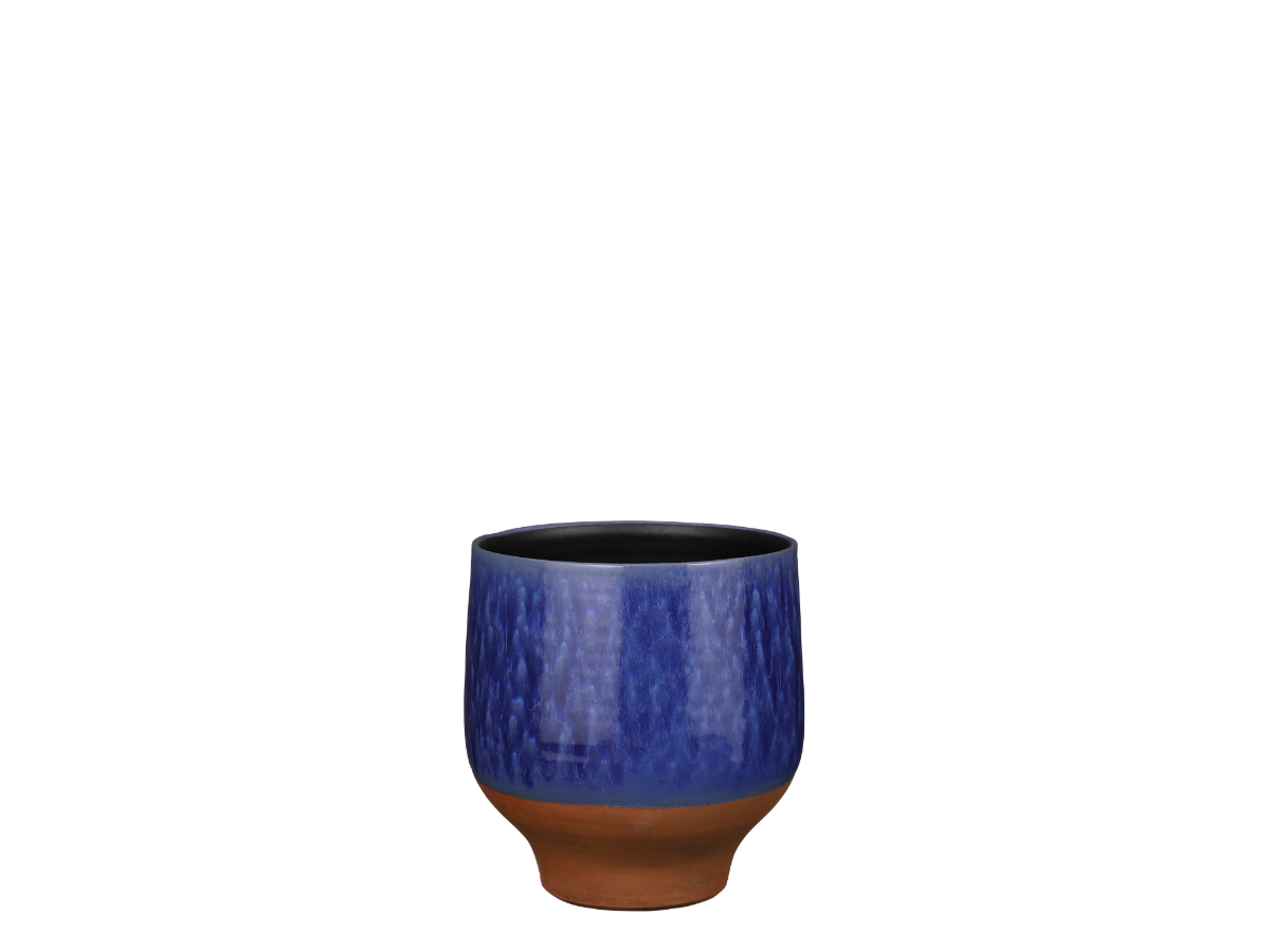 עציץ מיירון כחול - 19 ס"מ