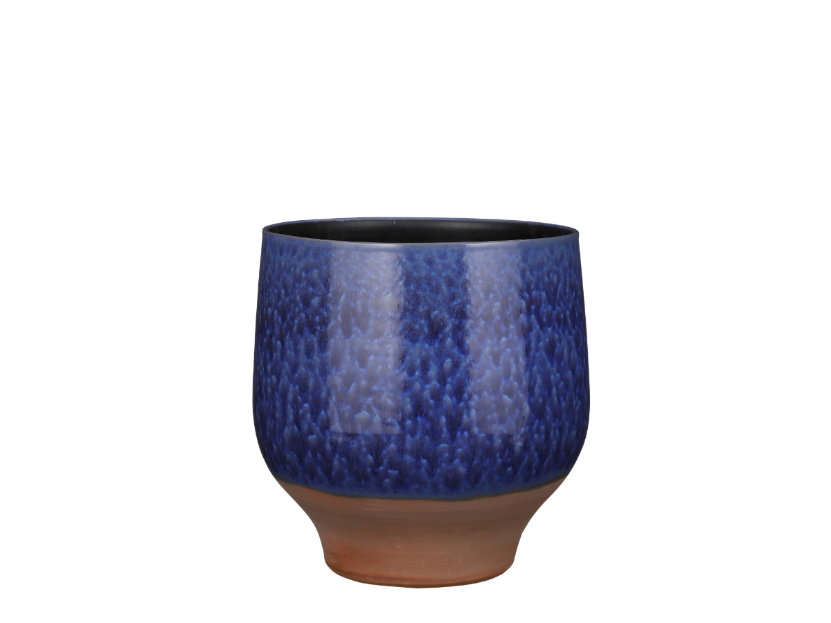 עציץ מיירון כחול - 29 ס"מ