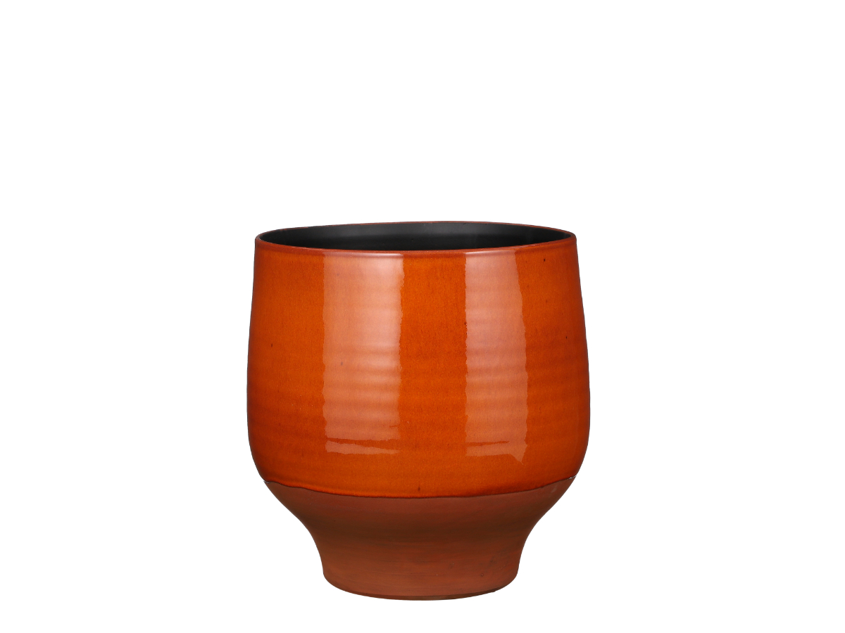 עציץ מיירון כתום - 29 ס"מ