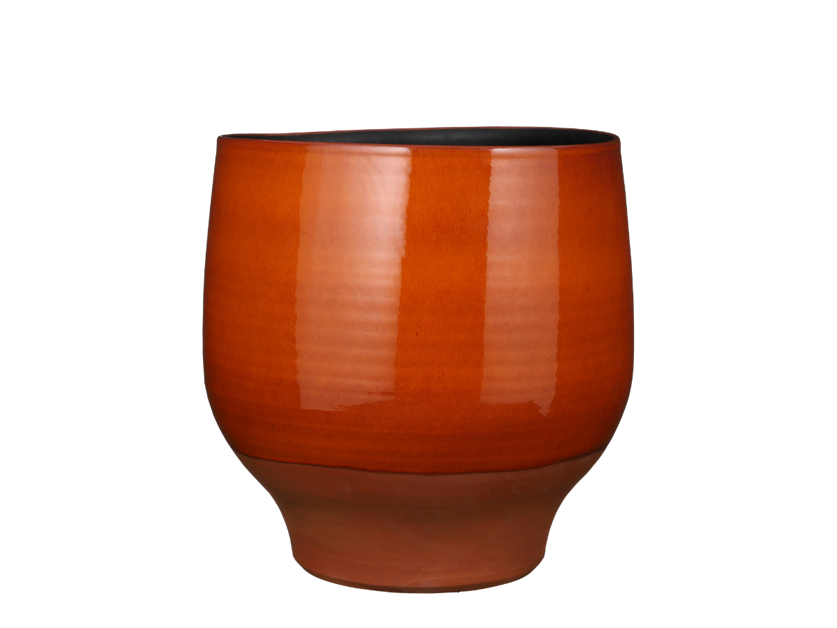 עציץ מיירון כתום - 37 ס"מ