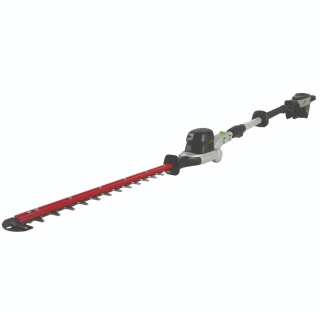 מגזמת גובה טלסקופית GREENWORKS 80V PRO דגם 99567 עם להבים כפולים באורך 508 מ"מ, מוט מתכוונן עד 3.40