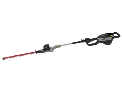 מגזמת גובה GREENWORKS PRO 80V דגם 99515 עם להבים כפולים באורך 51 ס"מ, מנוע Brushless, ראש מתכוונן ב-