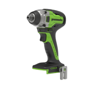 מברגת אימפקט GREENWORKS 24V Brushless דגם 99574.5 עם מומנט 300Nm ו-3 מצבי עוצמה