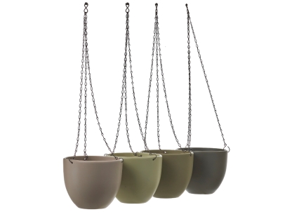 עציץ טוסקה תלוי 18 ס"מ - 1051602