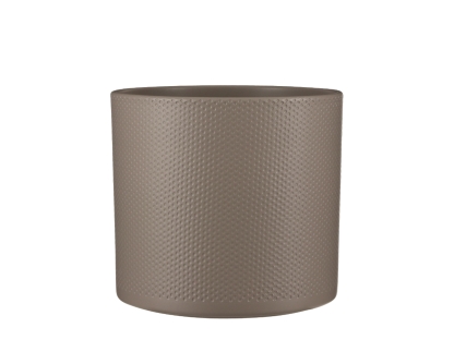 עציץ ארה אפור כהה - 28 ס"מ - 1057342