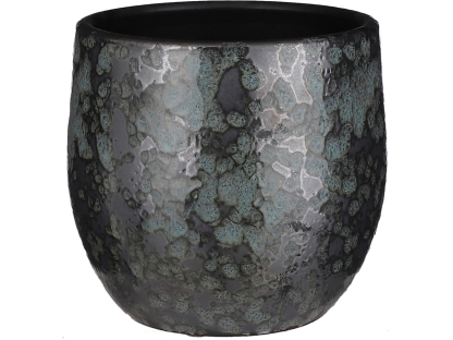 עציץ ניקולאס ירוק 19 ס"מ - 1087581