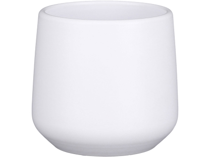 עציץ אמבר לבן 14 ס"מ - 1087662