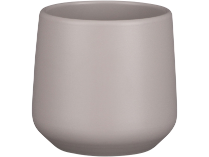 עציץ אמבר אפור מט 14 ס"מ - 1087665