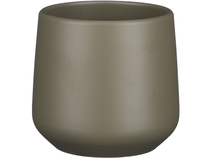 עציץ אמבר ירוק 14 ס"מ - 1087671