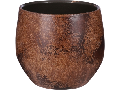 עציץ אוליבר קרם 19 ס"מ - 1092273