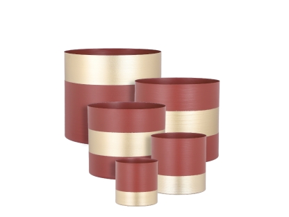 עציץ קאבו אדום - 18.5 ס"מ - 1097930