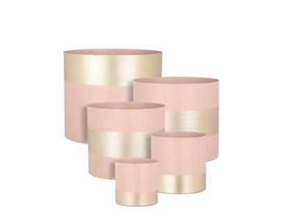 עציץ קאבו ורוד - 10 ס"מ - 1097933