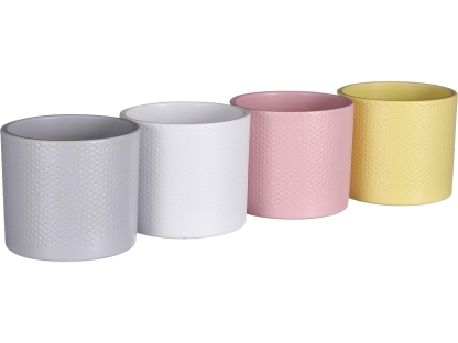 עציץ ארה צבעוני - 13.5 ס"מ - 1094360