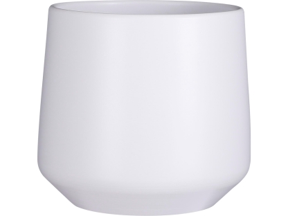 עציץ אמבר לבן מט 23.5 ס"מ - 1094365