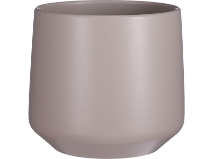 עציץ אמבר אפור מט 23.5 ס"מ - 1094368