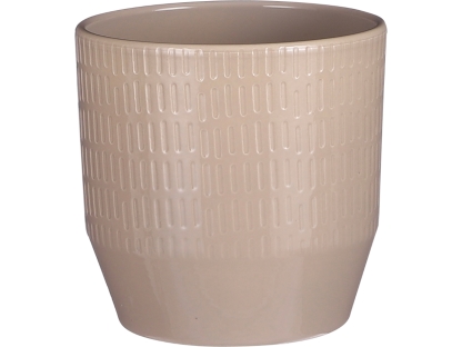 עציץ נולה בז' 13.5 ס"מ - 1094398