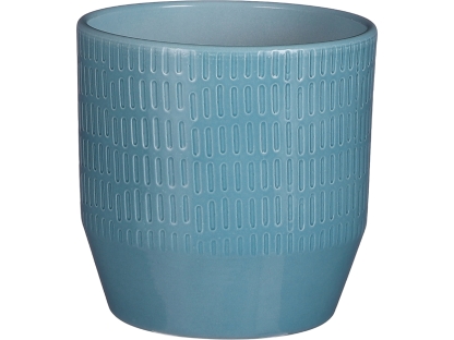 עציץ נולה תכלת 13.5 ס"מ - 1094407