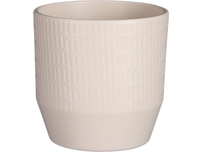 עציץ נולה אוף וויט 13.5 ס"מ - 1094410