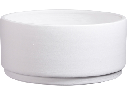 קערה סער עגול לבן 36 ס"מ - 1094468