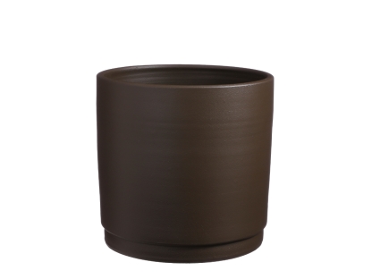 עציץ סער עגול חום 32 ס"מ - 1094471