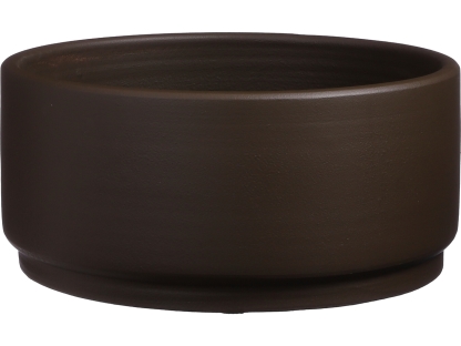 קערה סער עגול חום 36 ס"מ - 1094475