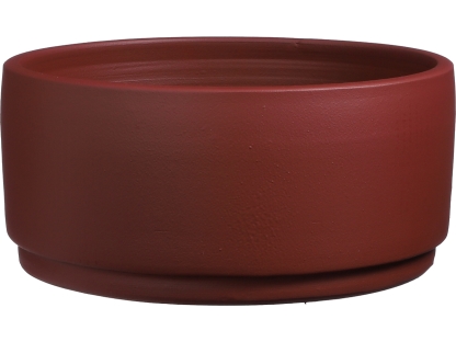 קערה סער עגול אדום 36 ס"מ - 1094482