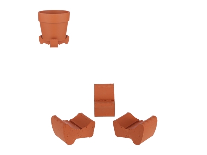 שלישית רגליות קארינה טרה 4X14 ס"מ - 1094897