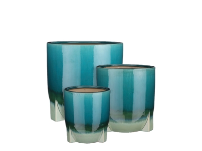 עציץ פיוטר על רגלוניות 17.5 ס"מ - 1097272