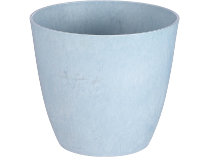 עציץ פיבי עגול תכלת - 15 ס"מ - 1095994