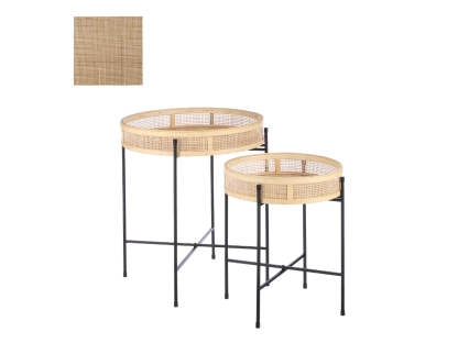 שולחן צד ליאנדרו - 53X45 ס"מ