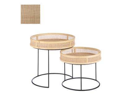 שולחן צד ליאנדרו - 33X40 ס"מ