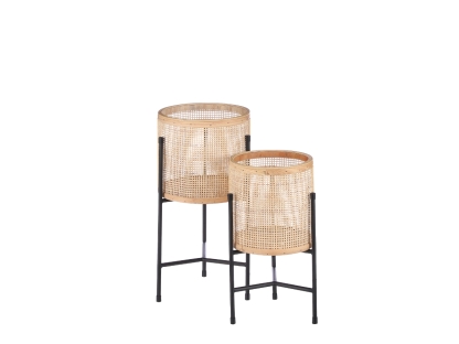 בית עציץ לאנדרו על רגליים - 23X46 ס"מ