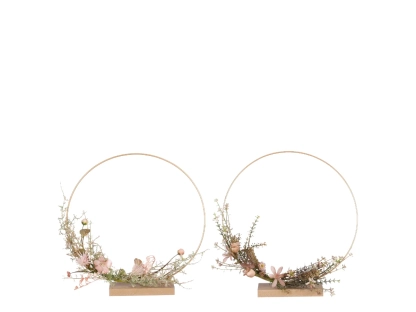 צמחיה מלאכותית זר פרחים 1