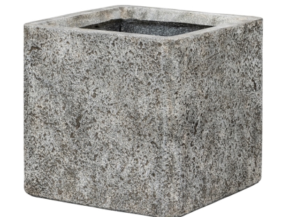 קוביית פיבר בומונט אפור בהיר - 28.5*28.5*27