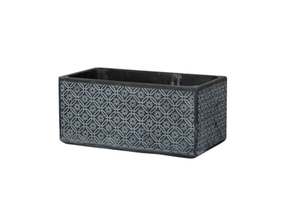 אדנית פיבר סנטוס אפורה - 55 ס"מ - 189002