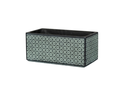 אדנית פיבר סנטוס ירוקה - 44 ס"מ - 189021