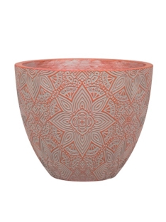 עציץ כרמן תפוז - 30 ס"מ - 190702