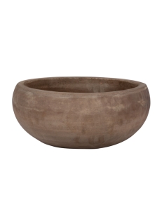 קערת טרקוטה סטוקהולם כהה בינוני - 43 ס"מ - 256982