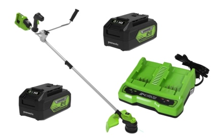 חרמש קוצץ קנטים מקצועי עם מנוע Brushless 48V מתקדם וכידון ארגונומי חדשני