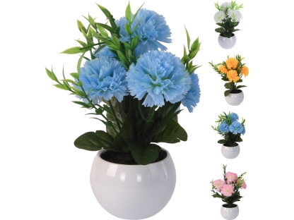 מיקס פורח בעציץ 14X20 ס"מ - 317353860