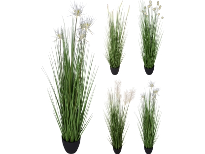 צמח עשבוני 120 ס"מ בעציץ - 317354020