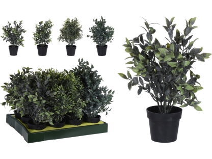 עציץ ירוק 15X15X33 ס"מ - 317354110