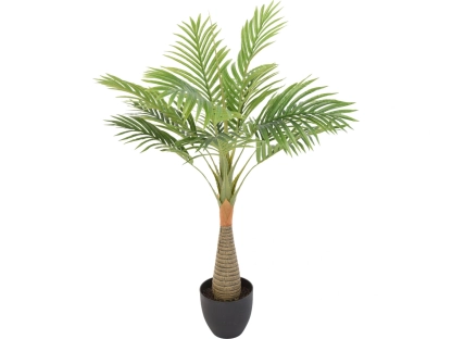 צמחיה מלאכותית דקל ענפים 80 ס"מ