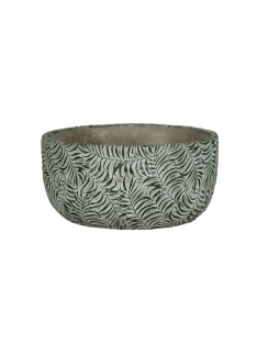 קערה רוטרדאם דוגמת עלים ירוק - 16.5 ס"מ - 387601