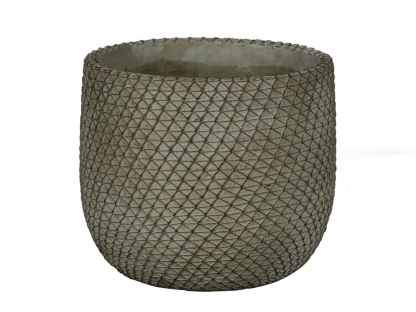 עציץ וניס ירקרק 17.5 ס"מ