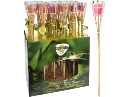 לפיד במבוק ציטרונלה 76 ס"