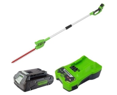 מגזמת גובה נטענת 24V