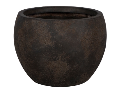 עציץ פיבר נמוך דאלאס חלודה 50